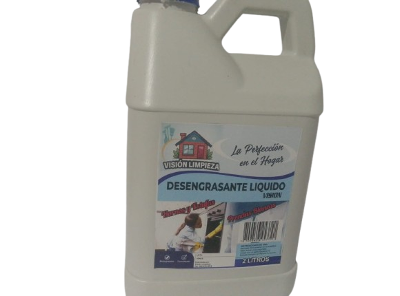DESENGRASANTE LIQUIDO VISIÓN 1L