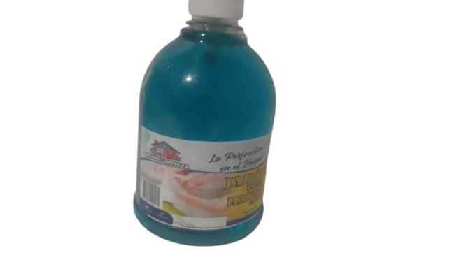 JABÓN LÍQUIDO PARA MANOS VISIÓN 500ML