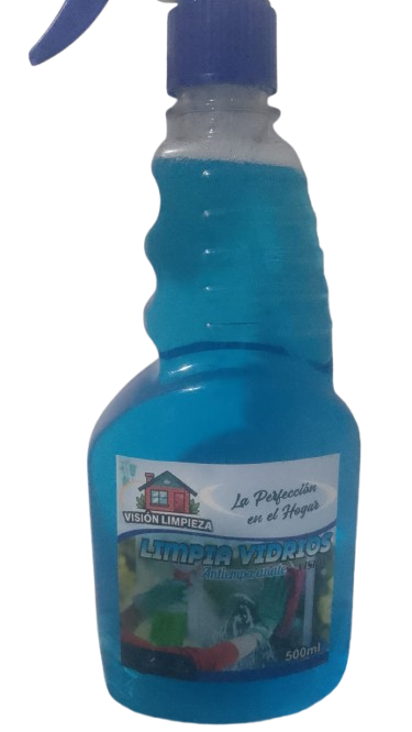 LIMPIA VIDRIOS VISIÓN 500ML